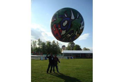 3m All Round Print Inflatable Balloon @ London-Singapore Day (Contact us for more details)